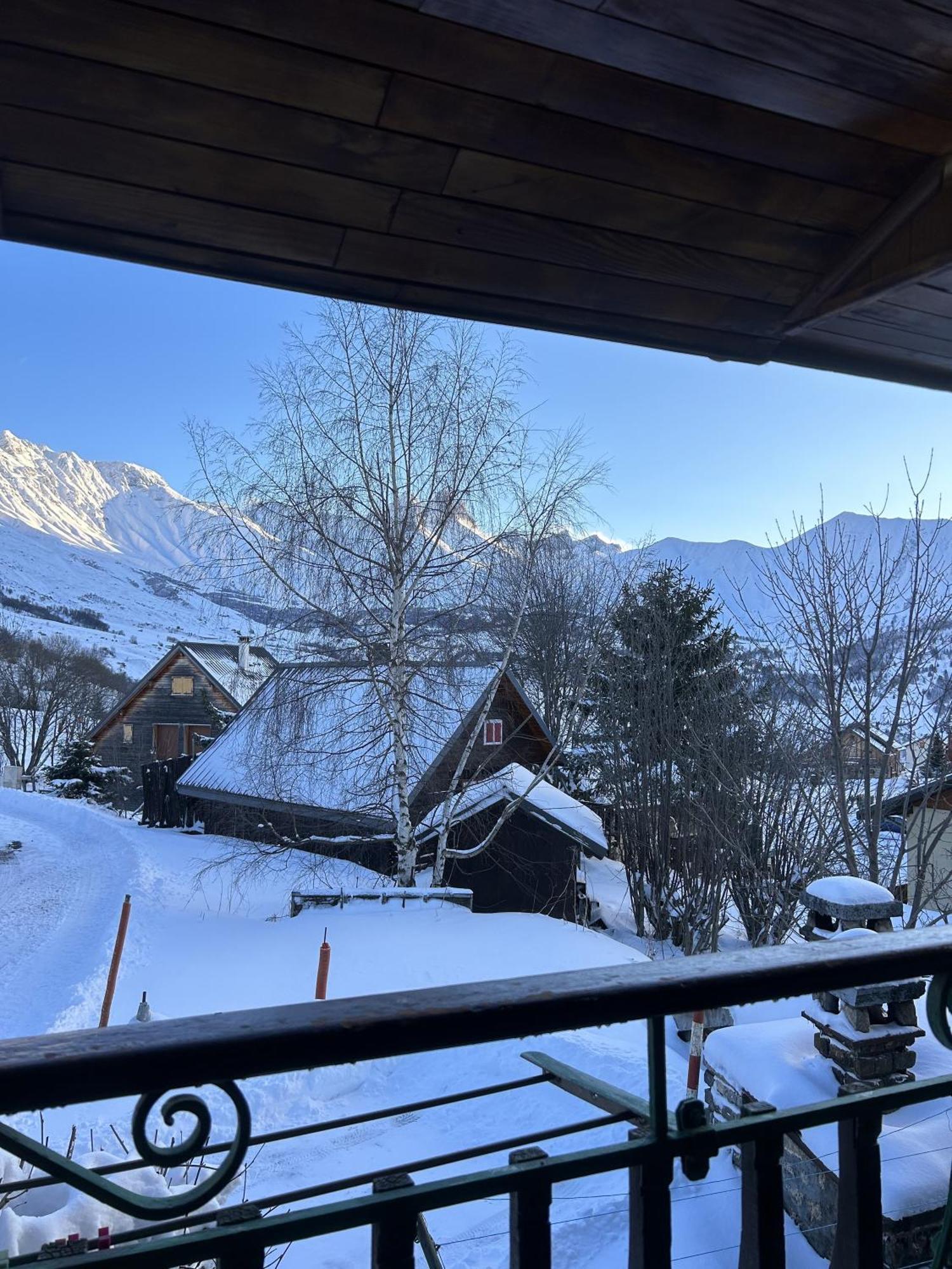 Chalet Les Aiguilles Albiez-Montrond Exterior foto