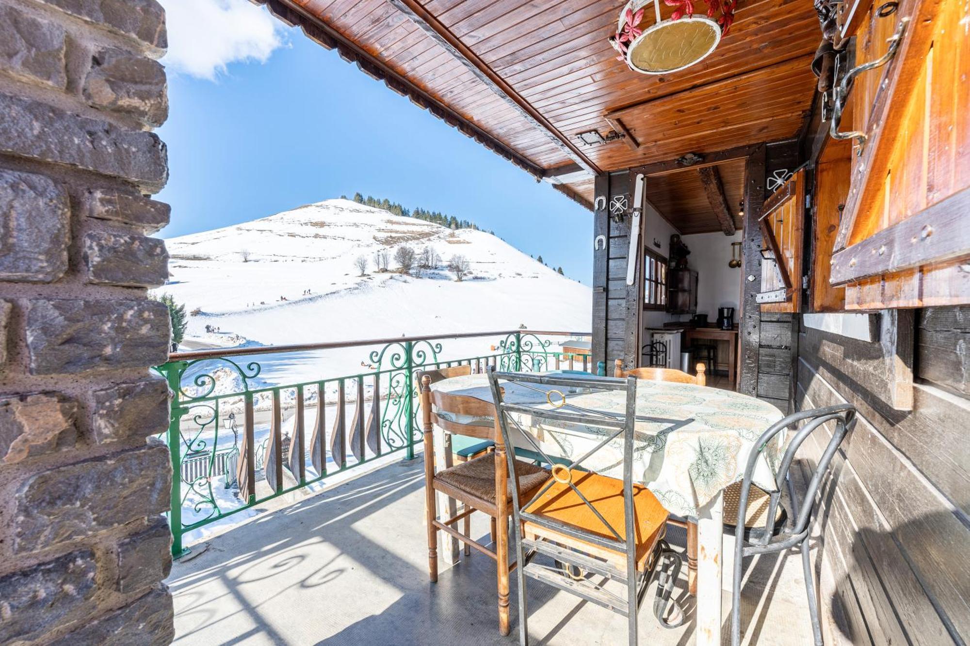 Chalet Les Aiguilles Albiez-Montrond Exterior foto