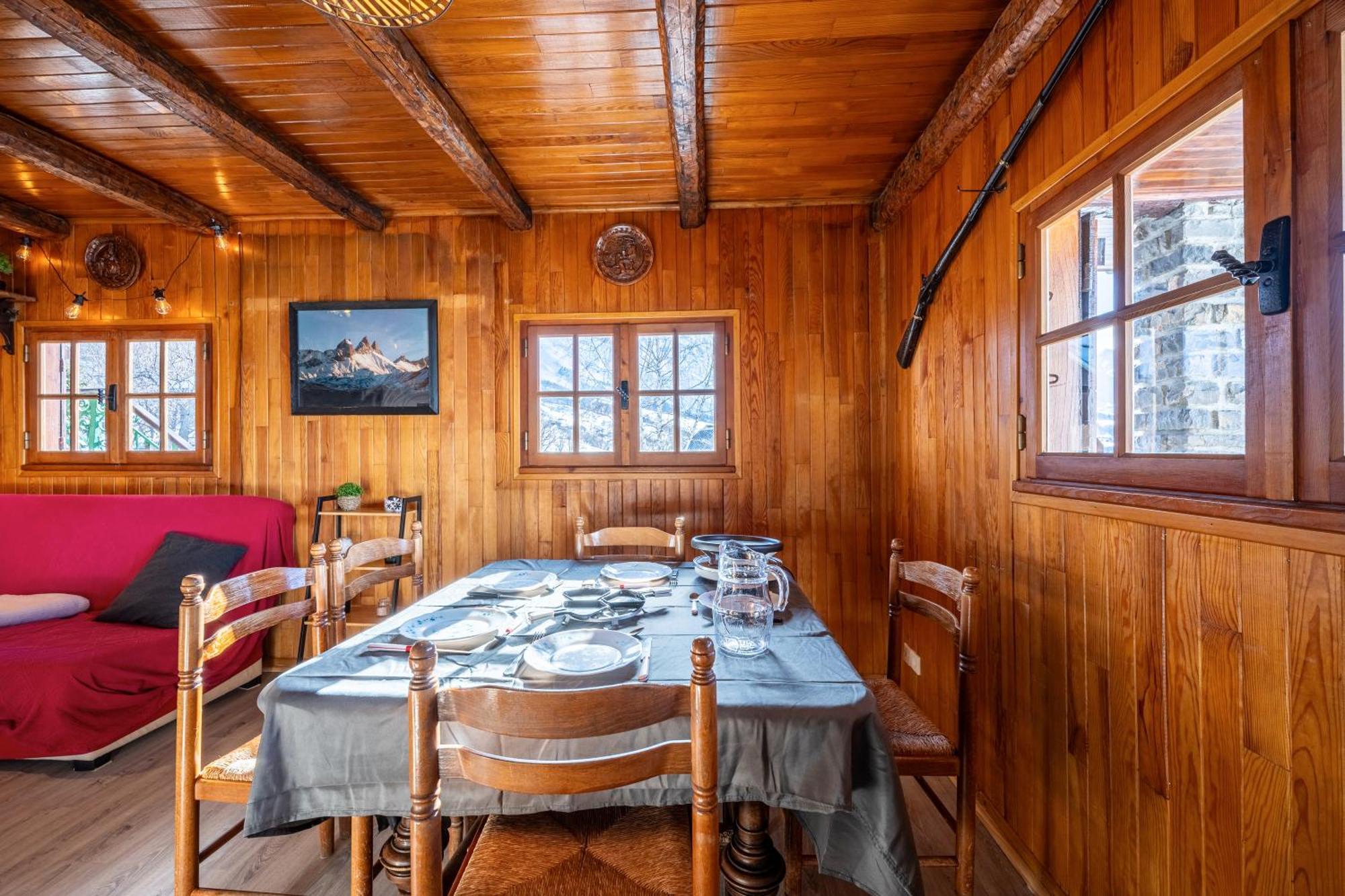 Chalet Les Aiguilles Albiez-Montrond Exterior foto
