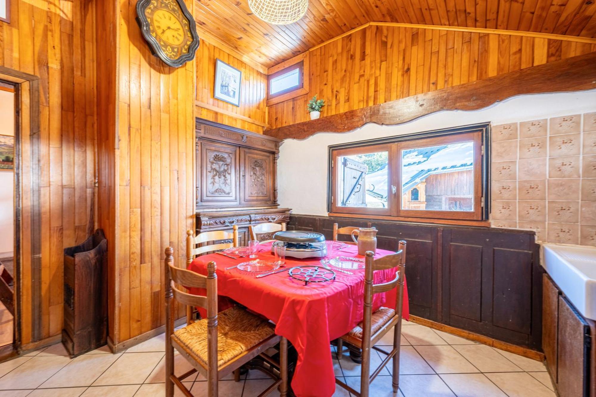 Chalet Les Aiguilles Albiez-Montrond Exterior foto