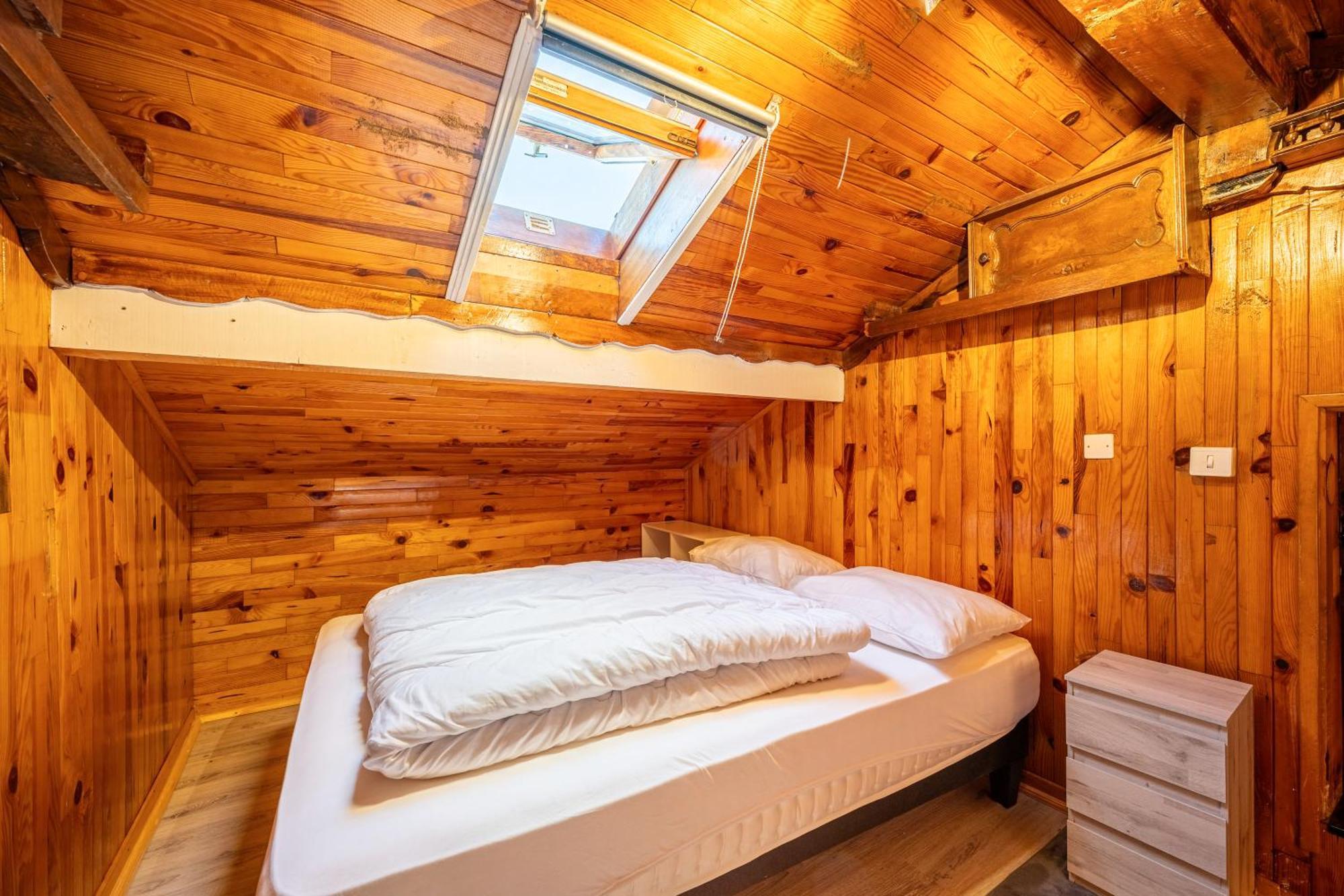 Chalet Les Aiguilles Albiez-Montrond Exterior foto