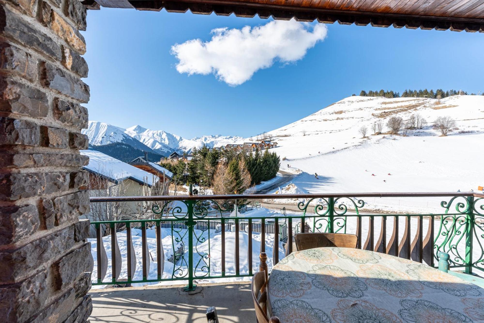Chalet Les Aiguilles Albiez-Montrond Exterior foto